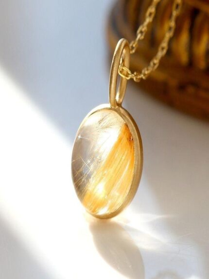 Citrine Pandents