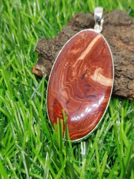 Red Jasper All Shaped Pandents