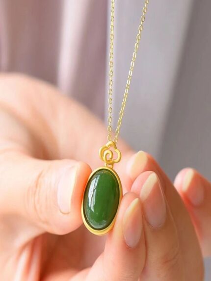 Green Jade Pendant