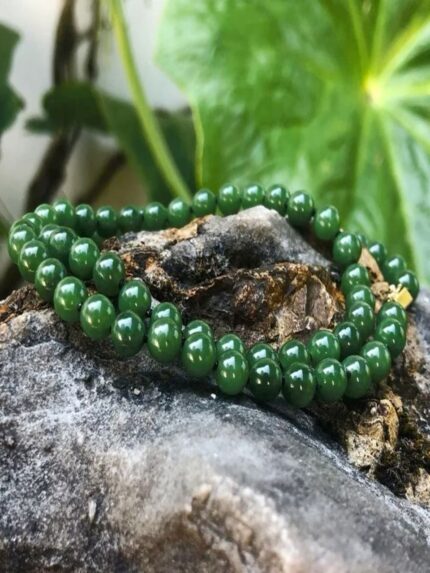 Green Jade Bracelet