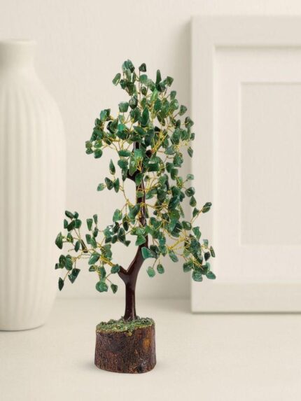 Green Aventurine Tree