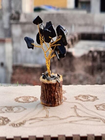 Black Obsidian Tree
