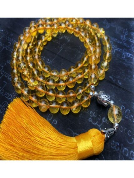 Citrine Mala