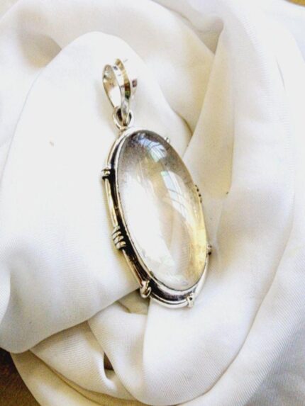 Clear Quartz crystals Oval, pencil and heart shape