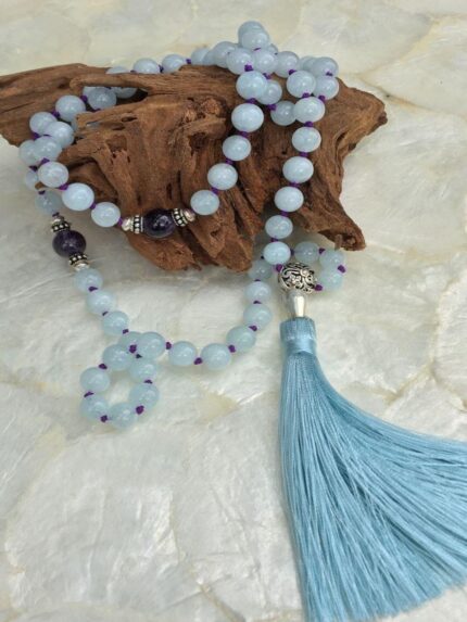 Aquamarine Mala