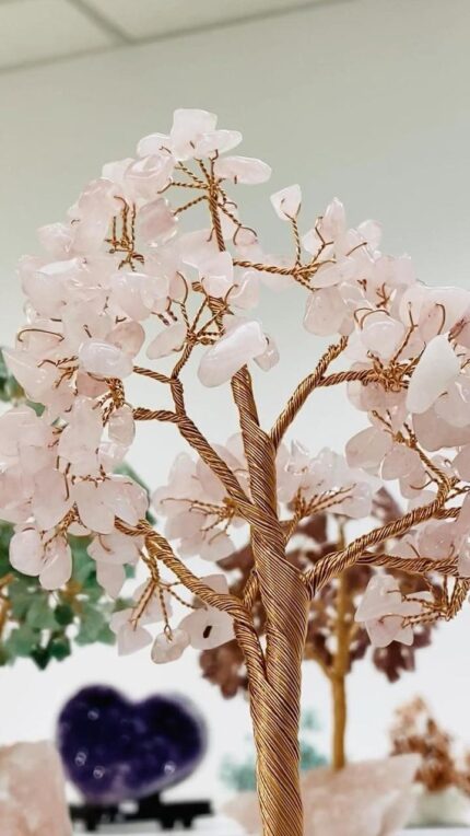 Rose Quartz Tree