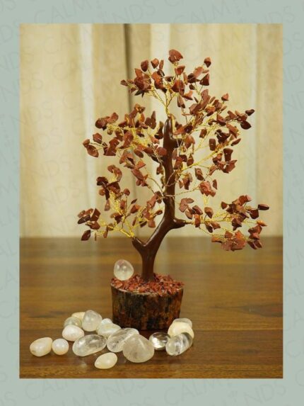 Red Jasper Tree