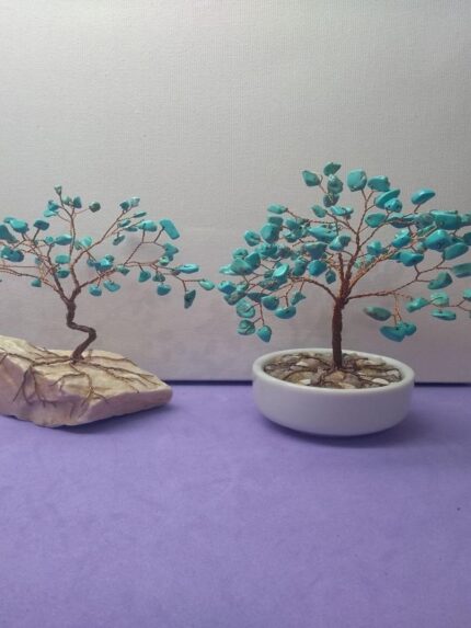 Turquoise/Firoza Tree