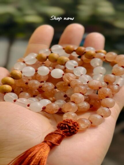 Sun Stone Mala